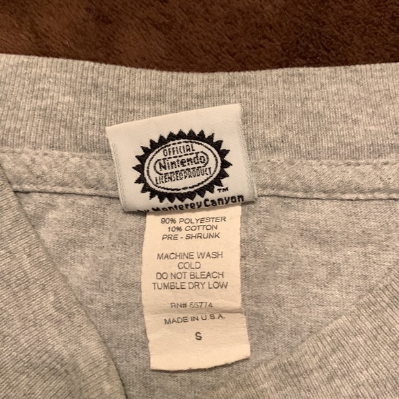 Vintage 1999 Pokémon Pikachu Long Sleeve Shirt Top S Small Screen Print Image - Picture 10 of 12